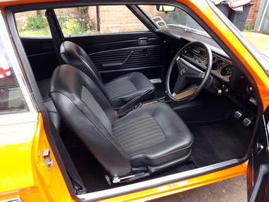 1971 Ford Capri MkI 2000 GT/XLR V4